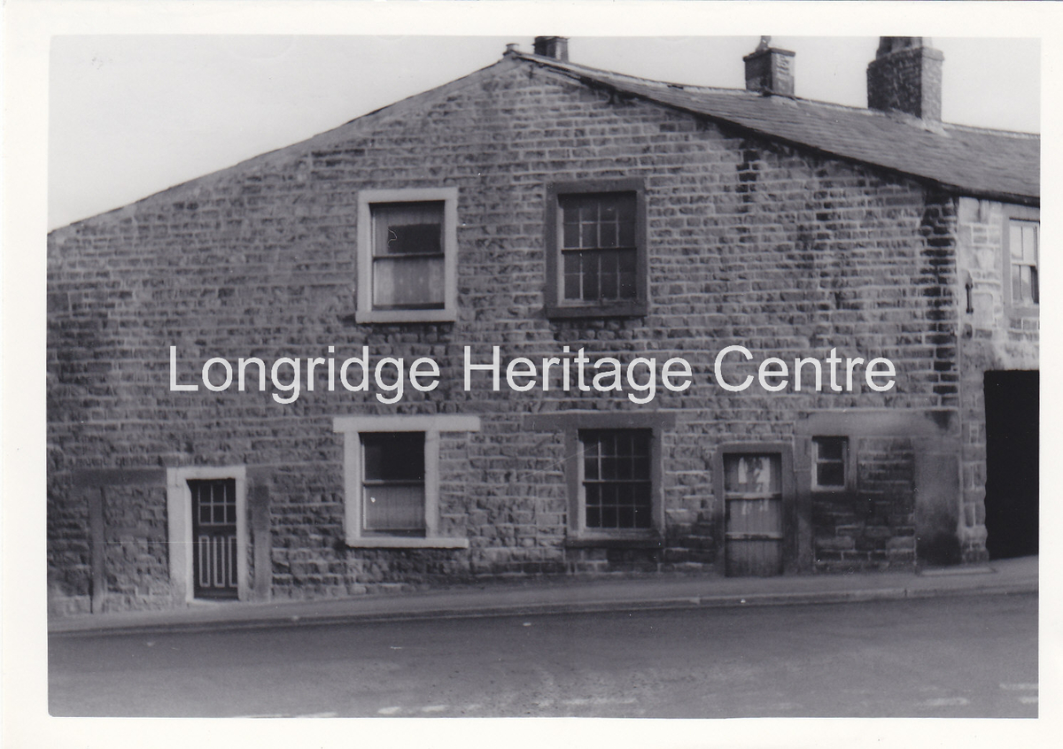 205A - Dilworth Lane & Corner of King Street - A view of - 1970